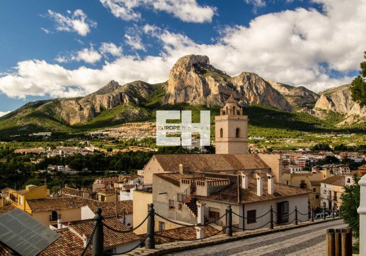 Construction Neuve - Semidetached - Polop - PAU1