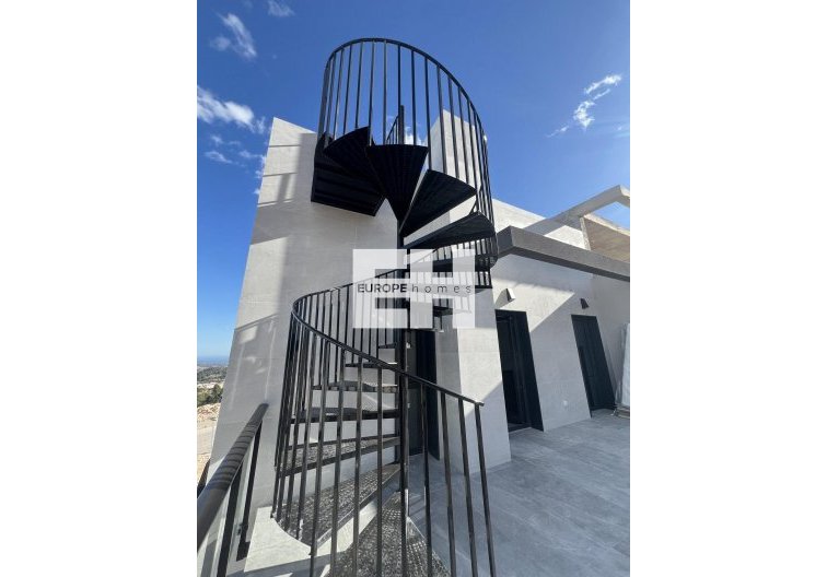 Construction Neuve - Semidetached - Polop - PAU1