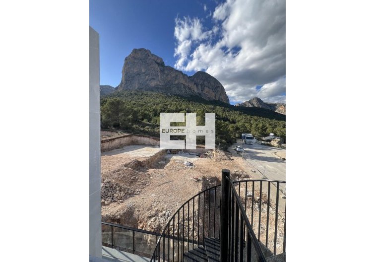 Construction Neuve - Semidetached - Polop - PAU1