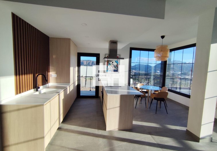 Obra Nueva - town house - Polop - PAU1