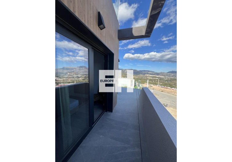 Obra Nueva - town house - Polop - PAU1