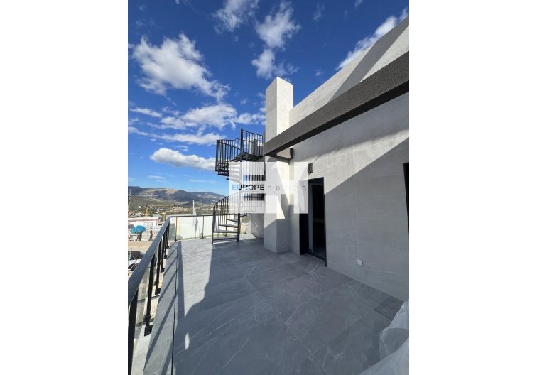 Obra Nueva - town house - Polop - PAU1