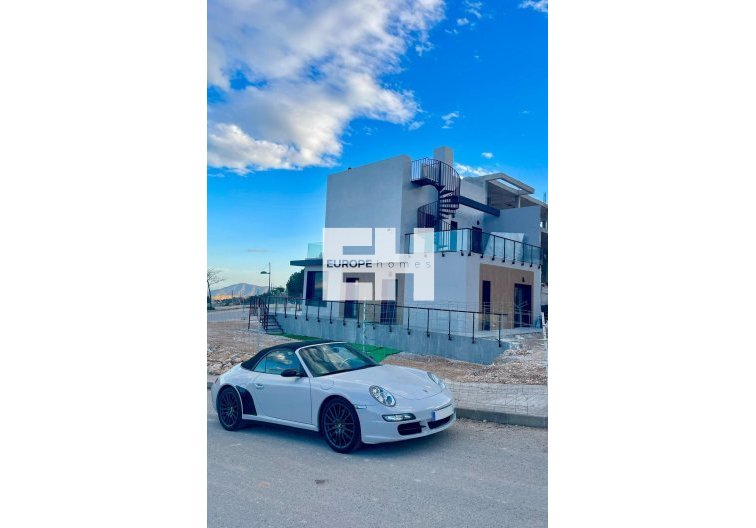 Obra Nueva - town house - Polop - PAU1