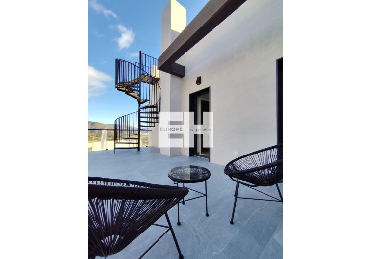 Obra Nueva - town house - Polop - PAU1