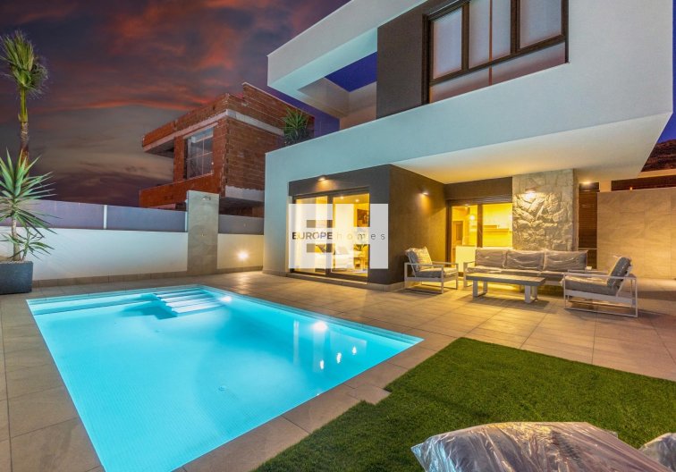 New Build - villa - Rojales - Ciudad Quesada