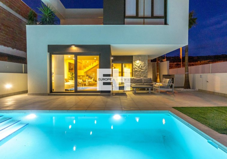 New Build - villa - Rojales - Ciudad Quesada