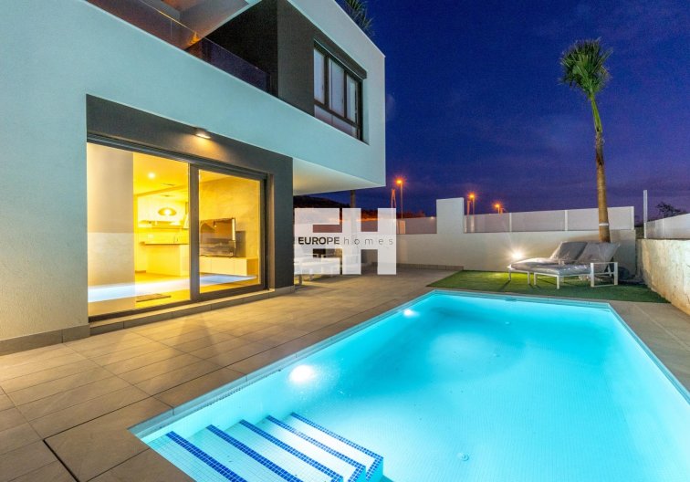 New Build - villa - Rojales - Ciudad Quesada