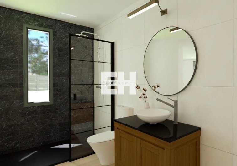 Obra Nueva - villa - Hondón de las Nieves - Urbaniz La Montañosa