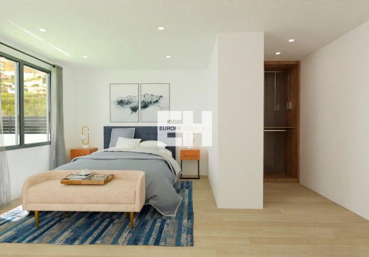 Obra Nueva - villa - Hondón de las Nieves - Urbaniz La Montañosa