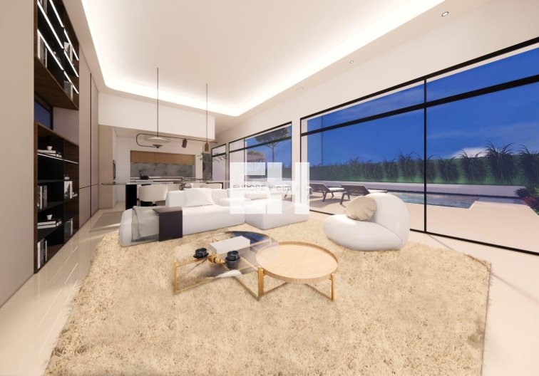 Obra Nueva - villa - Pilar de la Horadada - Pinar de Campoverde