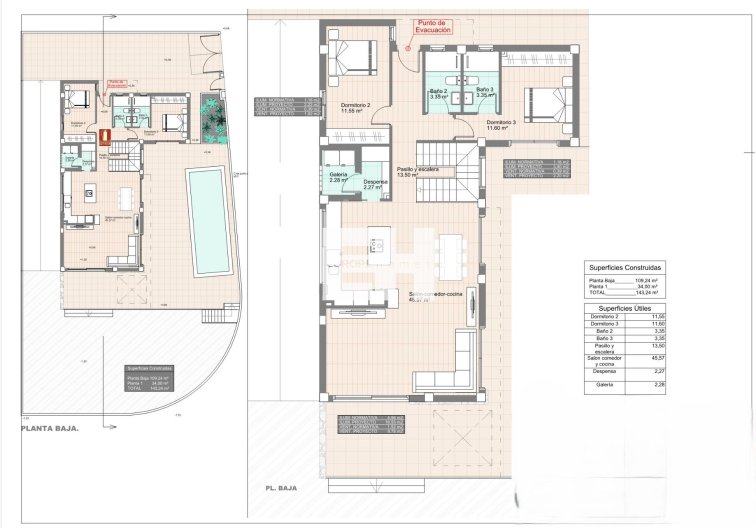 Construction Neuve - villa - San Fulgencio - Urb. La Marina