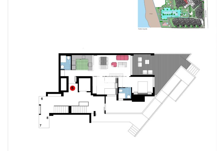 Obra Nueva - Ground floor apartment - Denia - L´Estanyó (Marinas)