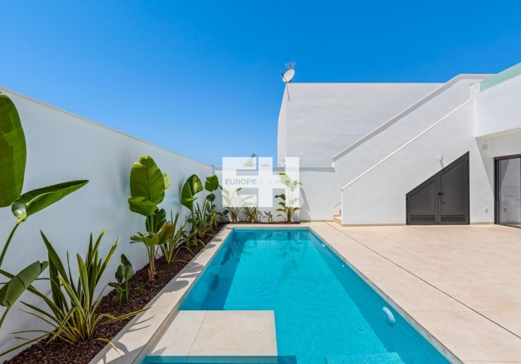 Nieuwbouw - town house - Los Alcázares - Serena Golf
