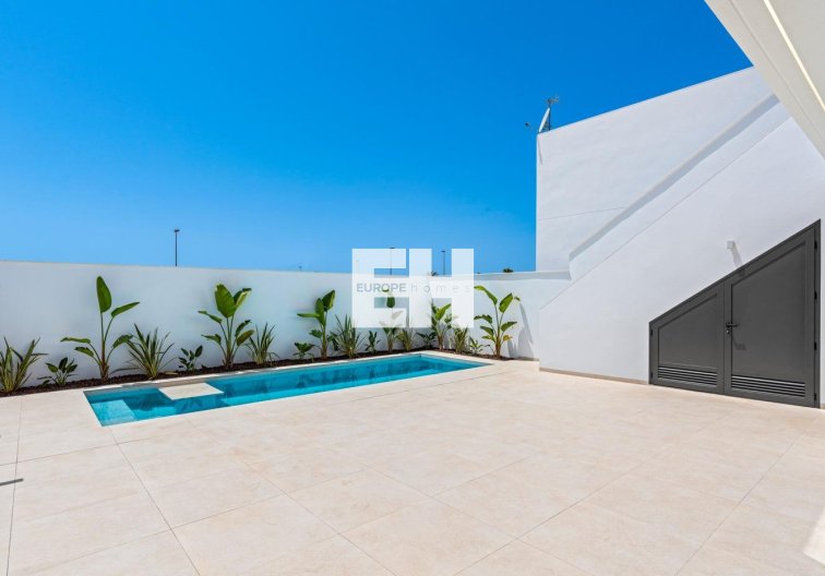 Nieuwbouw - town house - Los Alcázares - Serena Golf