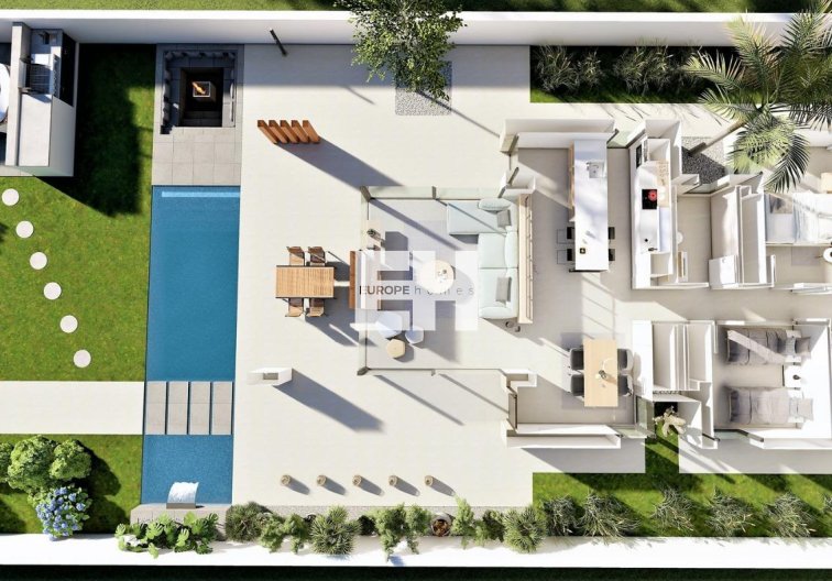 Obra Nueva - villa - San Fulgencio - El Oasis