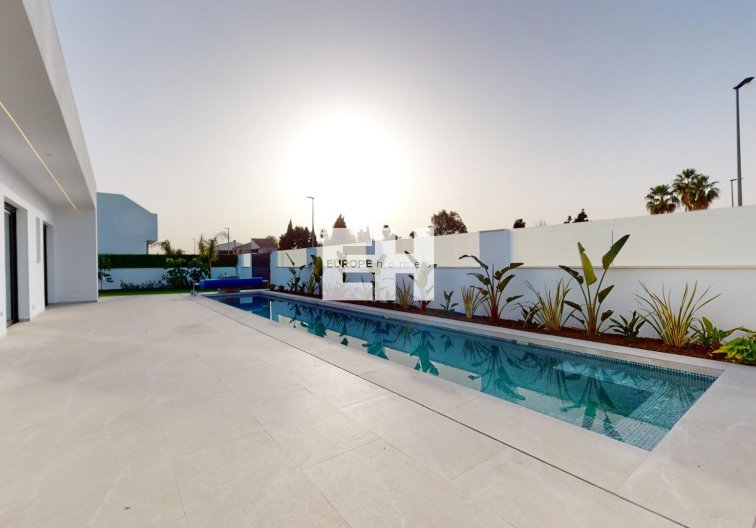 New Build - villa - Los Alcázares - Serena Golf