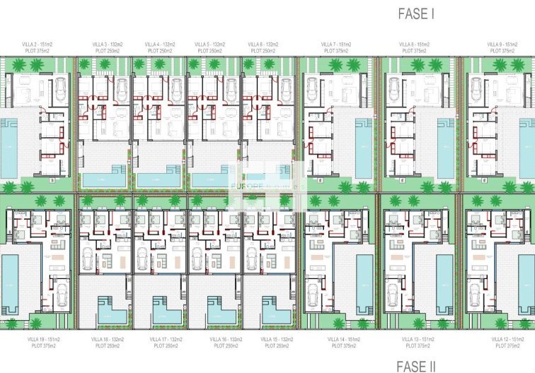 New Build - villa - Los Alcázares - Serena Golf