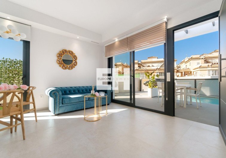 Obra Nueva - villa - Los Montesinos - La Herrada