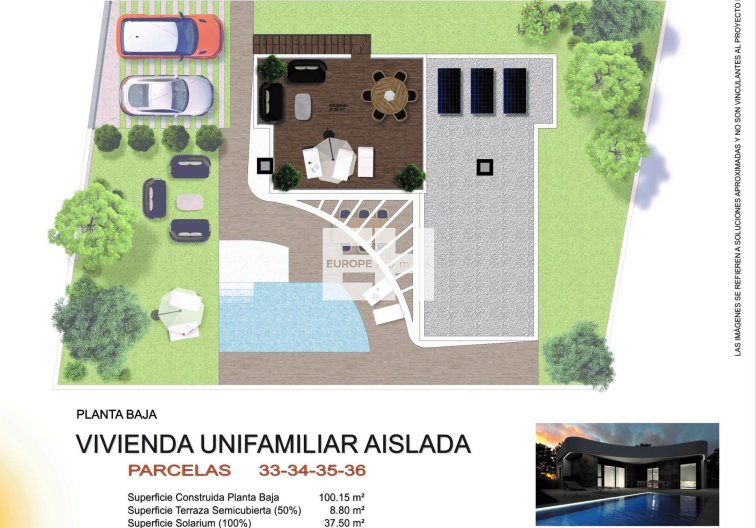 Obra Nueva - villa - Los Montesinos - La Herrada