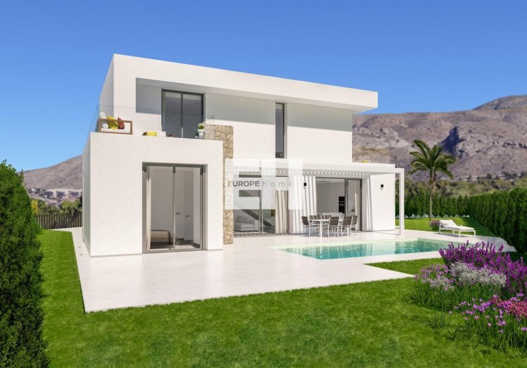 Obra Nueva - villa - Finestrat - Sierra Cortina