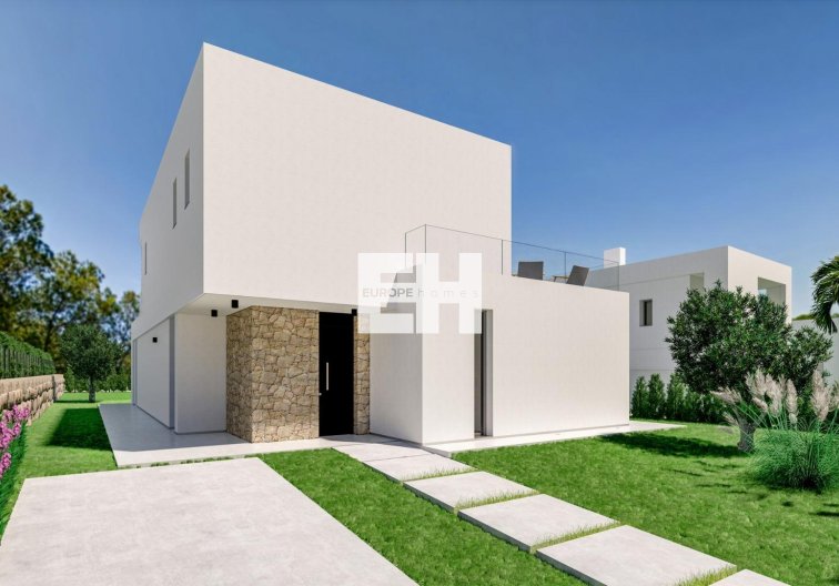 Obra Nueva - villa - Finestrat - Sierra Cortina