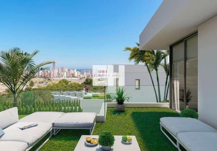 Obra Nueva - villa - Finestrat - Sierra Cortina