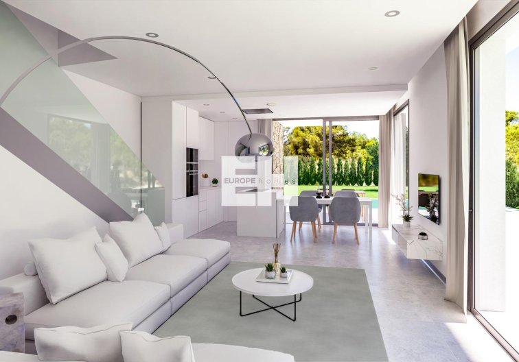 Obra Nueva - villa - Finestrat - Sierra Cortina