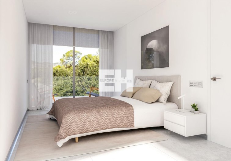 Obra Nueva - villa - Finestrat - Sierra Cortina