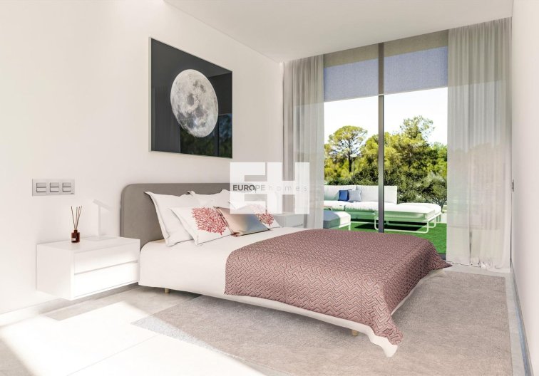 Obra Nueva - villa - Finestrat - Sierra Cortina