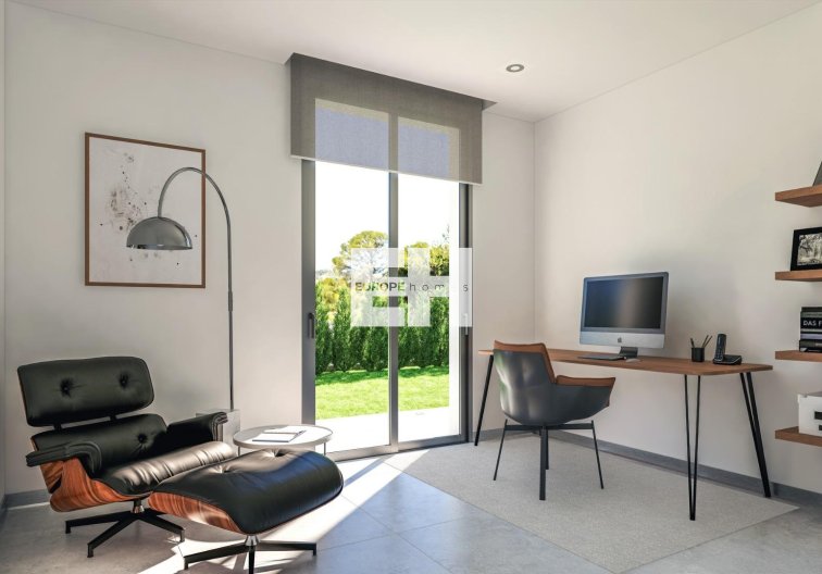 Obra Nueva - villa - Finestrat - Sierra Cortina