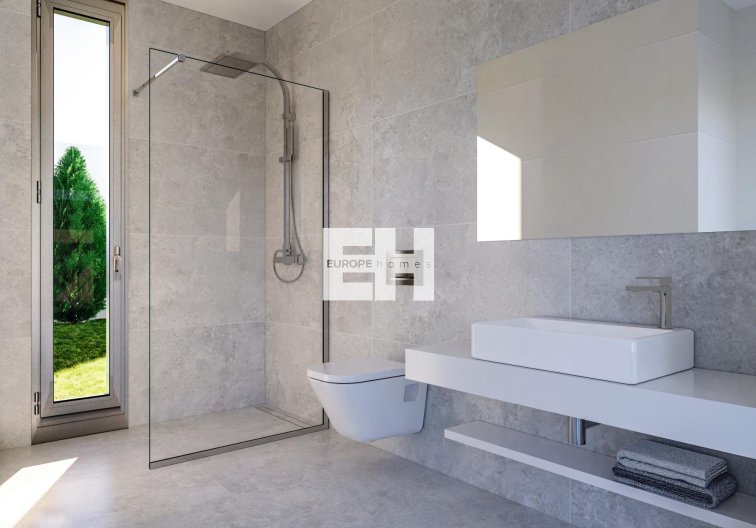 Obra Nueva - villa - Finestrat - Sierra Cortina