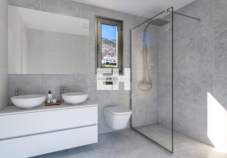 Obra Nueva - villa - Finestrat - Sierra Cortina