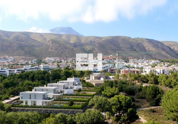 Obra Nueva - villa - Finestrat - Sierra Cortina