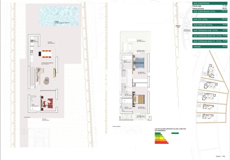 Obra Nueva - villa - Finestrat - Sierra Cortina