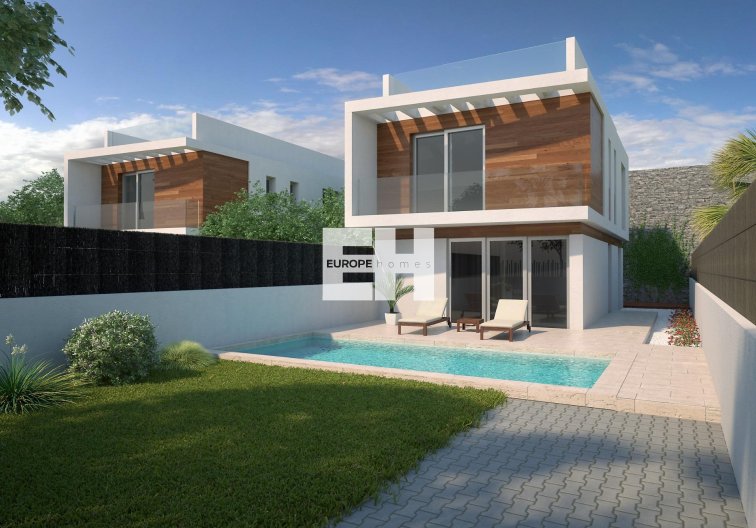 Obra Nueva - villa - Orihuela Costa - PAU 8