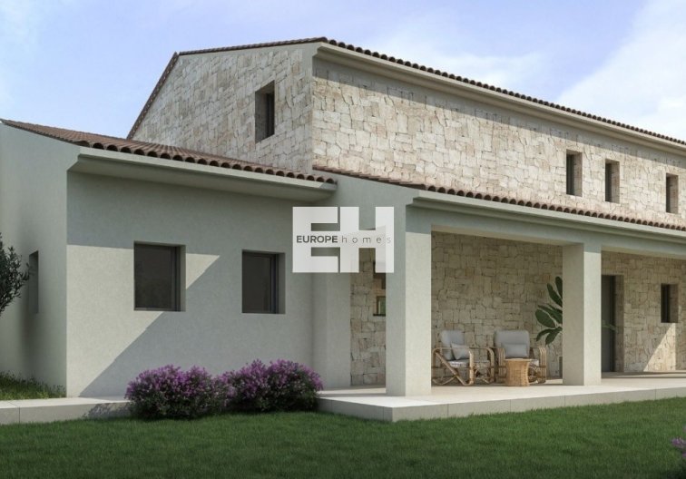 Obra Nueva - villa - Moraira_Teulada - Fustera