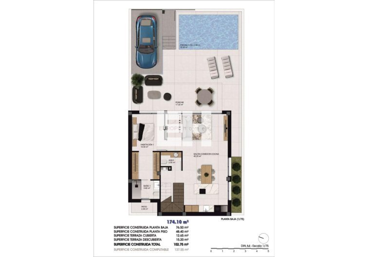 Nieuwbouw - Viervoudig - Dolores - 03150