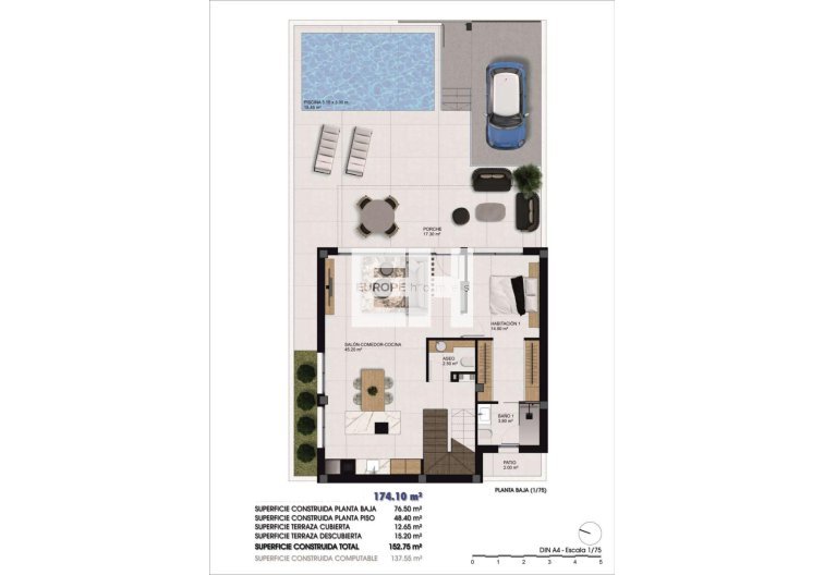 Nieuwbouw - Viervoudig - Dolores - 03150