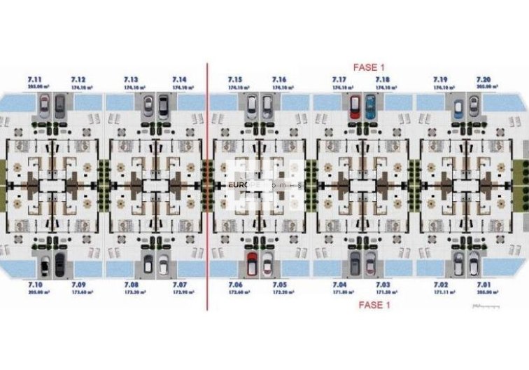 Nieuwbouw - Viervoudig - Dolores - 03150
