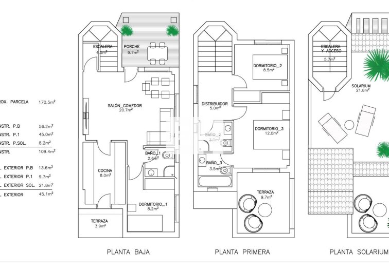 Obra Nueva - villa - San Fulgencio - El Oasis
