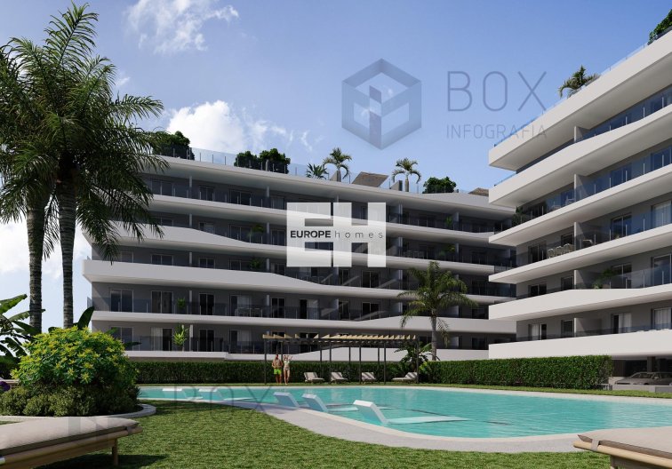 Obra Nueva - Apartamento  - Santa Pola - Playa Tamarit