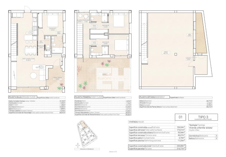 Obra Nueva - villa - Hondón de las Nieves - Centro