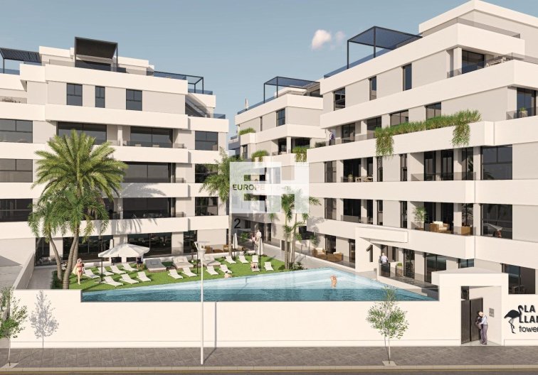 Obra Nueva - Apartamento  - San Pedro del Pinatar - Centro