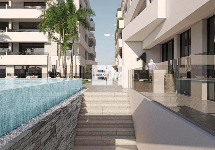 Obra Nueva - Apartamento  - San Pedro del Pinatar - Centro