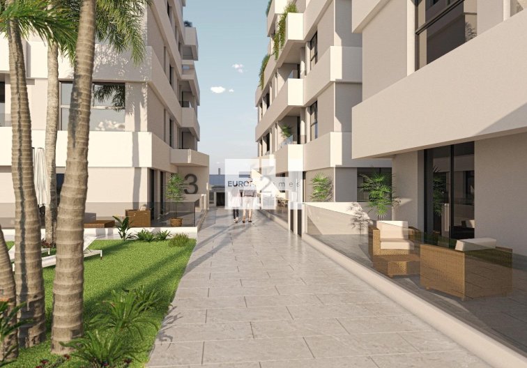 Obra Nueva - Apartamento  - San Pedro del Pinatar - Centro