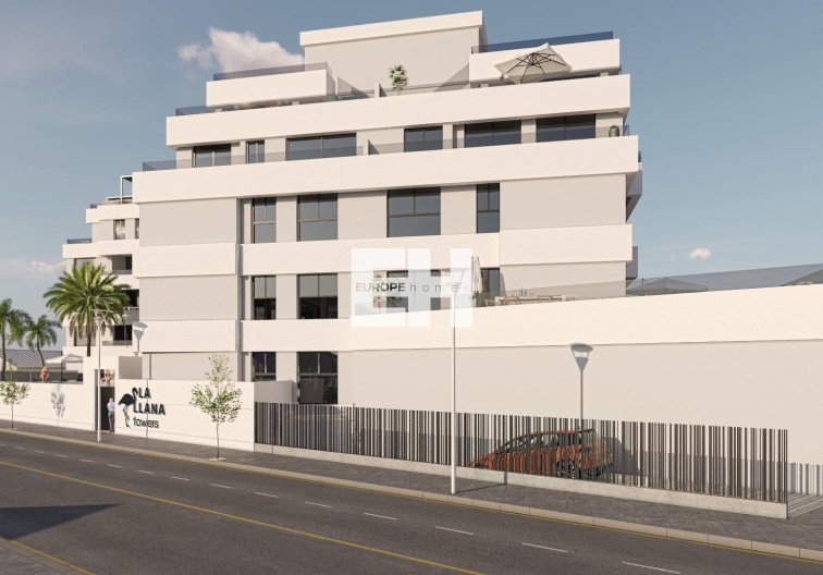 Obra Nueva - Apartamento  - San Pedro del Pinatar - Centro