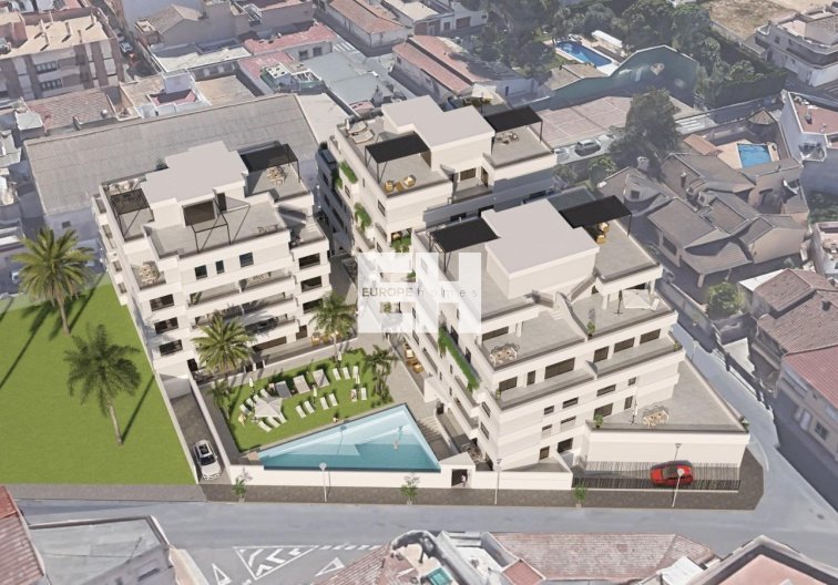 Obra Nueva - Apartamento  - San Pedro del Pinatar - Centro