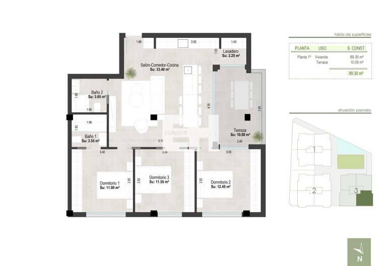 Obra Nueva - Apartamento  - San Pedro del Pinatar - Centro
