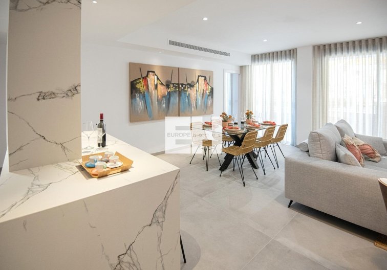 Obra Nueva - Apartamento  - San Pedro del Pinatar - Centro