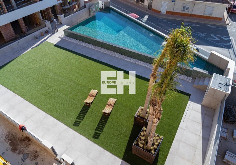 Obra Nueva - Apartamento  - San Pedro del Pinatar - Centro